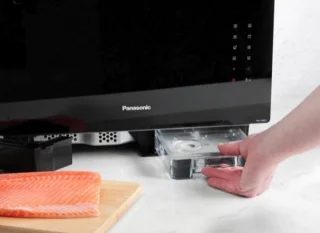 Panasonic NN-CS88LBEPG Combi-Magnetron 31L Zwart