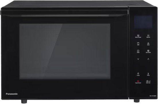 Panasonic NN-DF38PBEPG Microgolfoven Combi review