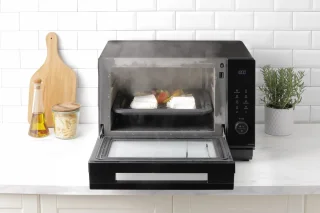 Panasonic NN-DS59NBEPG Combinatiemagnetron 27L Zwart