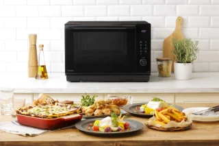 Panasonic NN-DS59NBEPG Combinatiemagnetron 27L Zwart