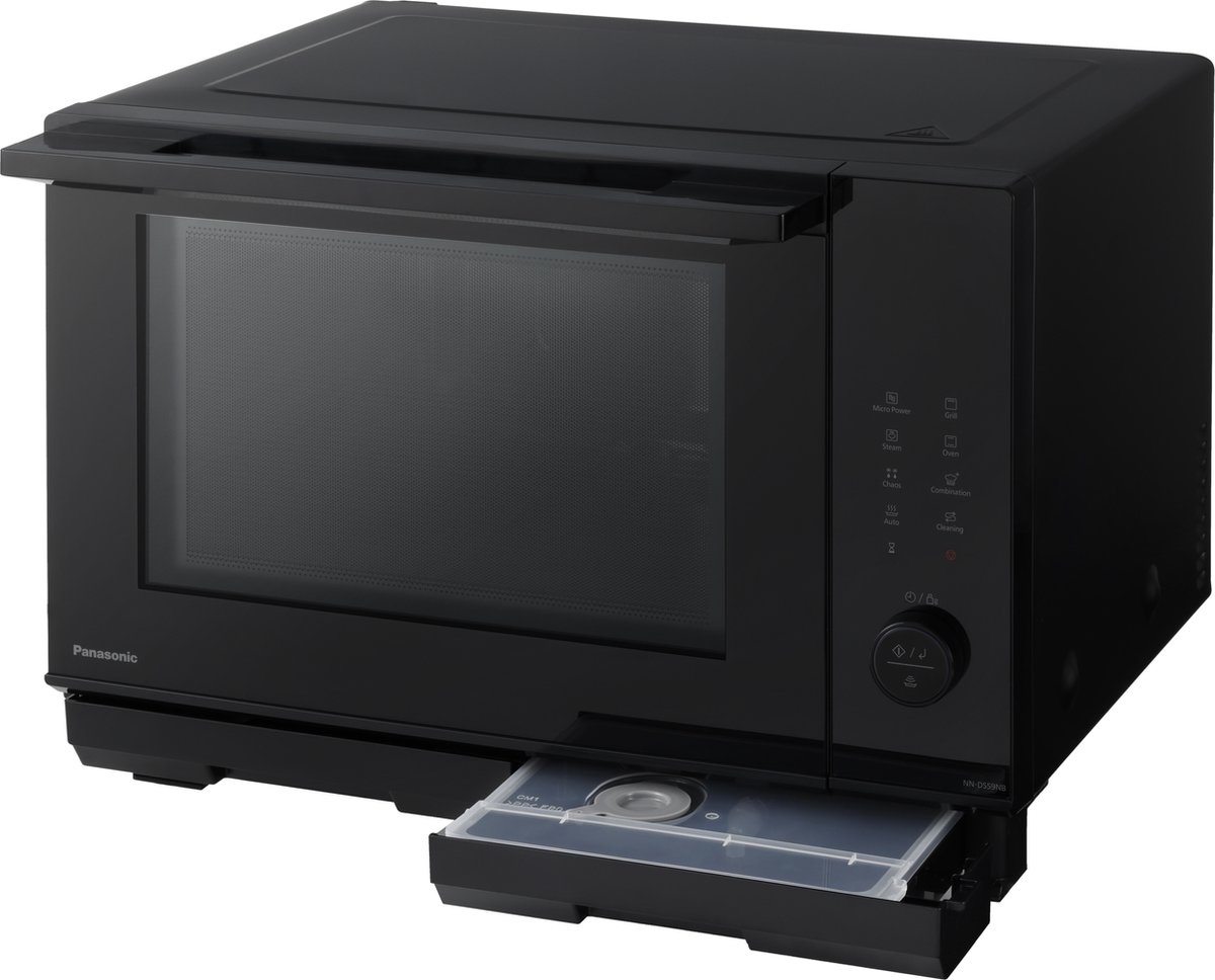 De Panasonic NN-DS59NBEPG Combinatiemagnetron 27L Zwart in één oogopslag