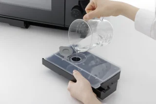 Panasonic NN-DS59NBEPG Combinatiemagnetron 27L Zwart