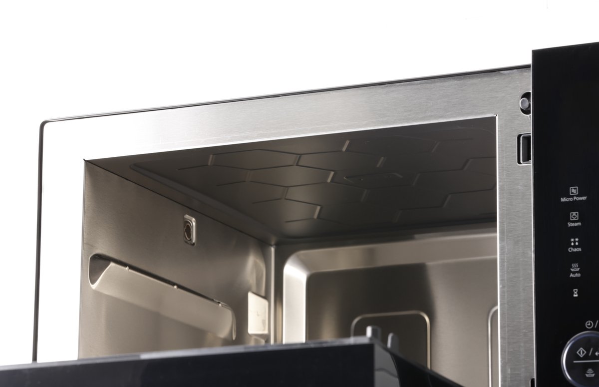 Wat vinden we goed aan de Panasonic NN-DS59NBEPG Combinatiemagnetron 27L Zwart