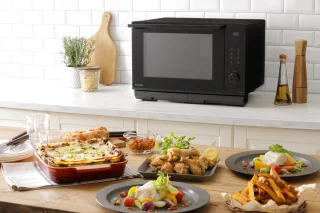 Panasonic NN-DS59NBEPG Combinatiemagnetron 27L Zwart