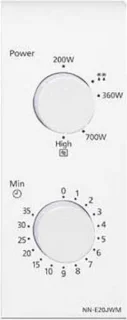 Panasonic NN-E20JWMEPG Magnetron Wit