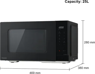 Panasonic NN-E48NBMEPG Microgolfoven