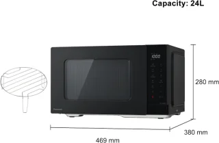 Panasonic NNK36NBMEPG Magnetron 23L Goud