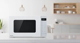 Panasonic PAN NN-K35NW Solo Magnetron 24L 900W Wit