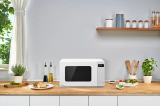 Panasonic PAN NN-K35NW Solo Magnetron 24L 900W Wit