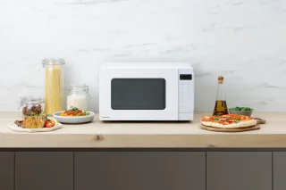 Panasonic PAN NN-K35NW Solo Magnetron 24L 900W Wit