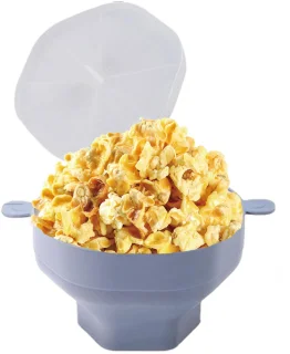 Popcornkom siliconen popcornschaal