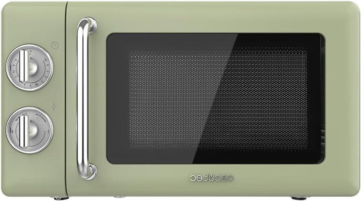 De Proclean 3010 Retro Groen Magnetron 20L 700W in één oogopslag