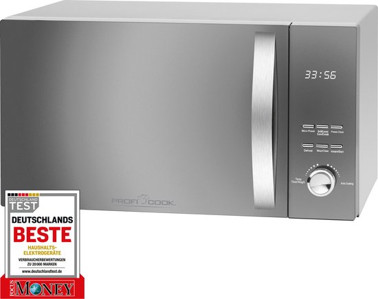 ProfiCook MWG 1176 H Combi Magnetron 23L zilver review