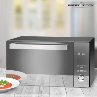 ProfiCook MWG 1204 magnetron zwart
