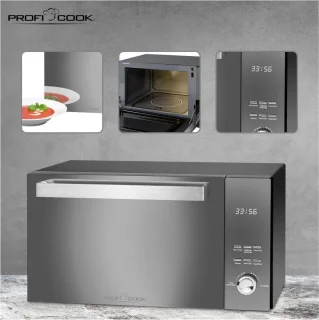 ProfiCook MWG 1204 magnetron zwart