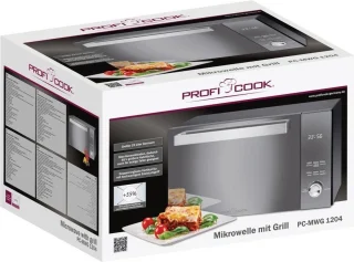 ProfiCook MWG 1204 magnetron zwart