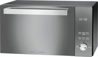 ProfiCook MWG 1204 magnetron zwart