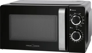 ProfiCook MWG 1208 Magnetron met Grill 17L Zwart