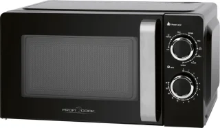 ProfiCook MWG 1208 Magnetron met Grill 17L Zwart