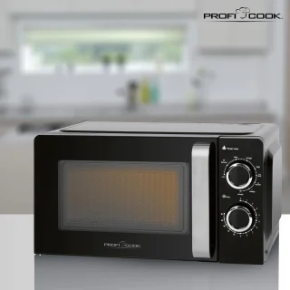 ProfiCook MWG 1208 Magnetron met Grill 17L Zwart