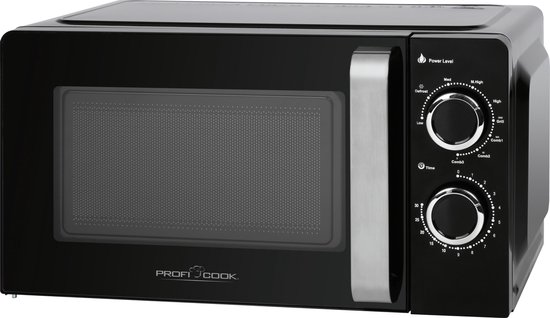 ProfiCook MWG 1208 Magnetron met Grill 17L Zwart review