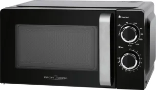 ProfiCook MWG 1208 Magnetron met Grill 17L Zwart