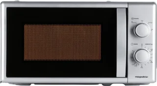 Respekta MW700 Vrijstaande Magnetron 20L Zilver