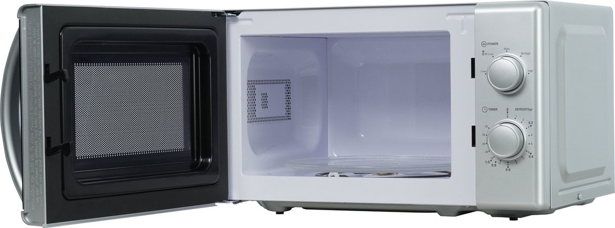 Wat vinden we goed aan de Respekta MW700 Vrijstaande Magnetron 20L Zilver