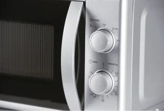 Respekta MW700 Vrijstaande Magnetron 20L Zilver