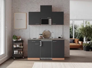 Respekta MW700 Vrijstaande Magnetron 20L Zilver