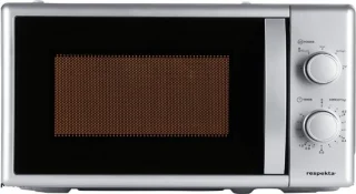 Respekta MW700 Vrijstaande Magnetron 20L Zilver