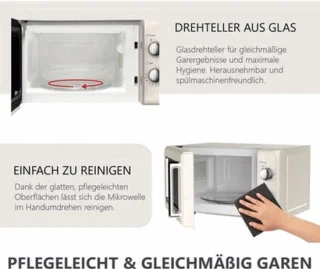 Retro magnetron 20 liter 700 watt