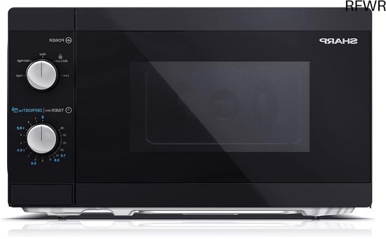 RFWR Magnetron 800W Zilver — Eenvoudig, Robuust en Doelgericht