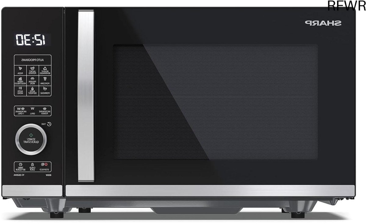 De RFWR Magnetron Grill 20L Semi-digitaal Zonder Draaiplateau in één oogopslag