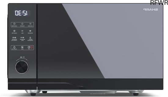 RFWR 25L: compacte krachtpatser met grill en hetelucht