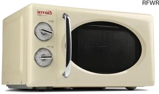 RFWR® Vintage magnetronoven 20 liter, crème