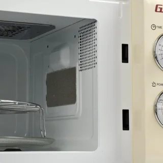 RFWR® Vintage magnetronoven 20 liter, crème