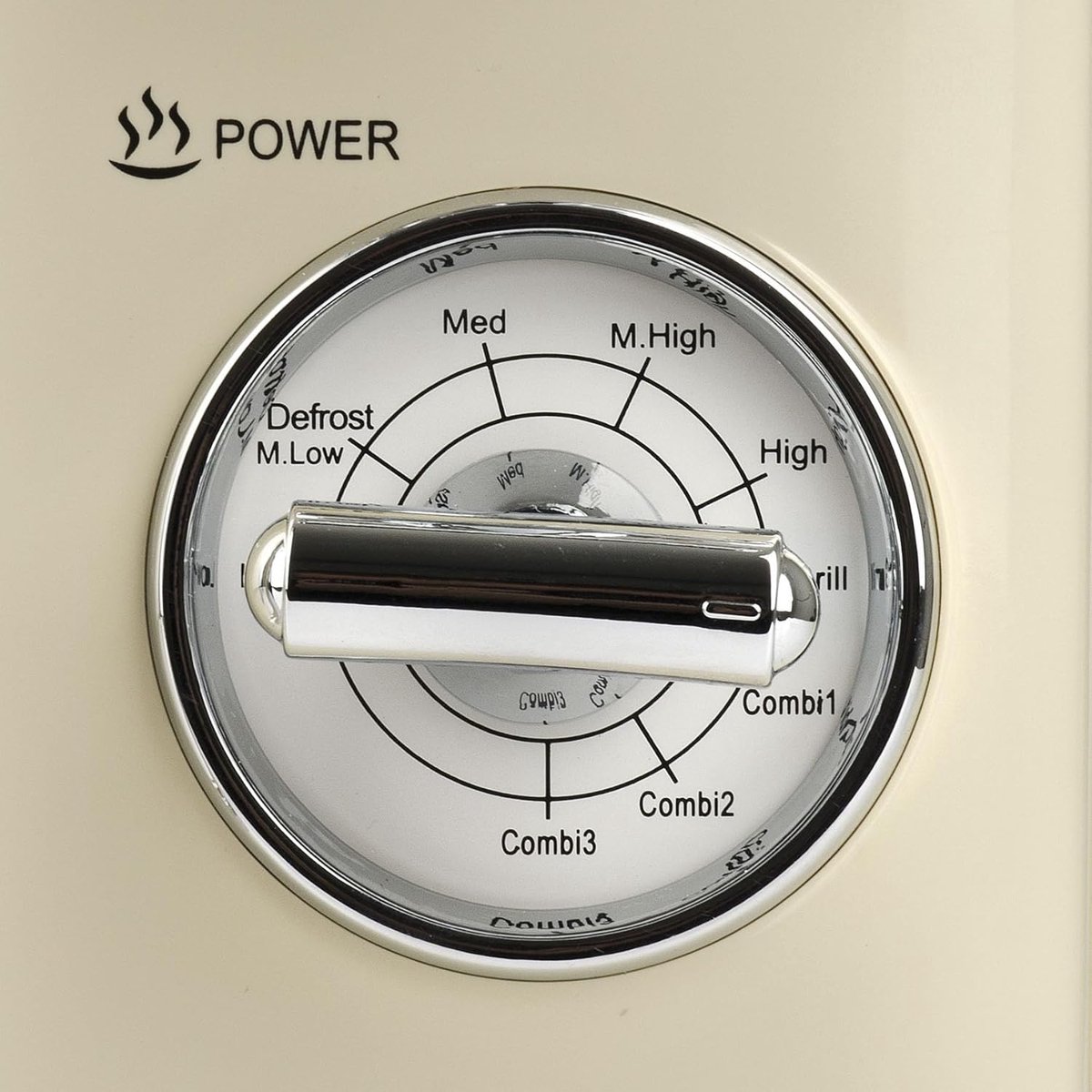 RFWR Vintage magnetronoven 20L crème