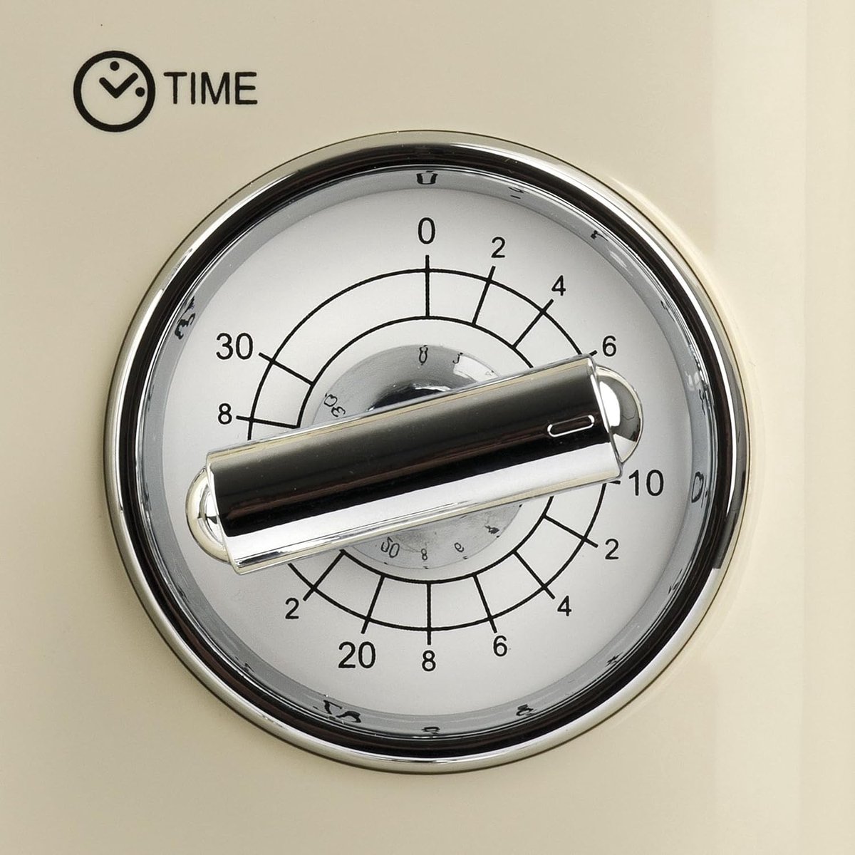 RFWR Vintage magnetronoven 20L crème