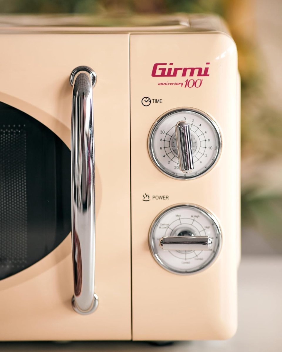 RFWR Vintage magnetronoven 20L crème