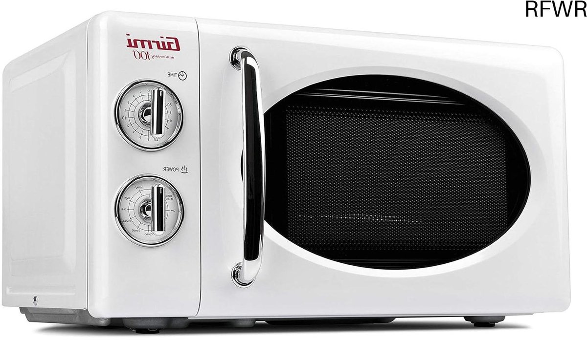 RFWR Vintage Magnetronoven 20L met Grill