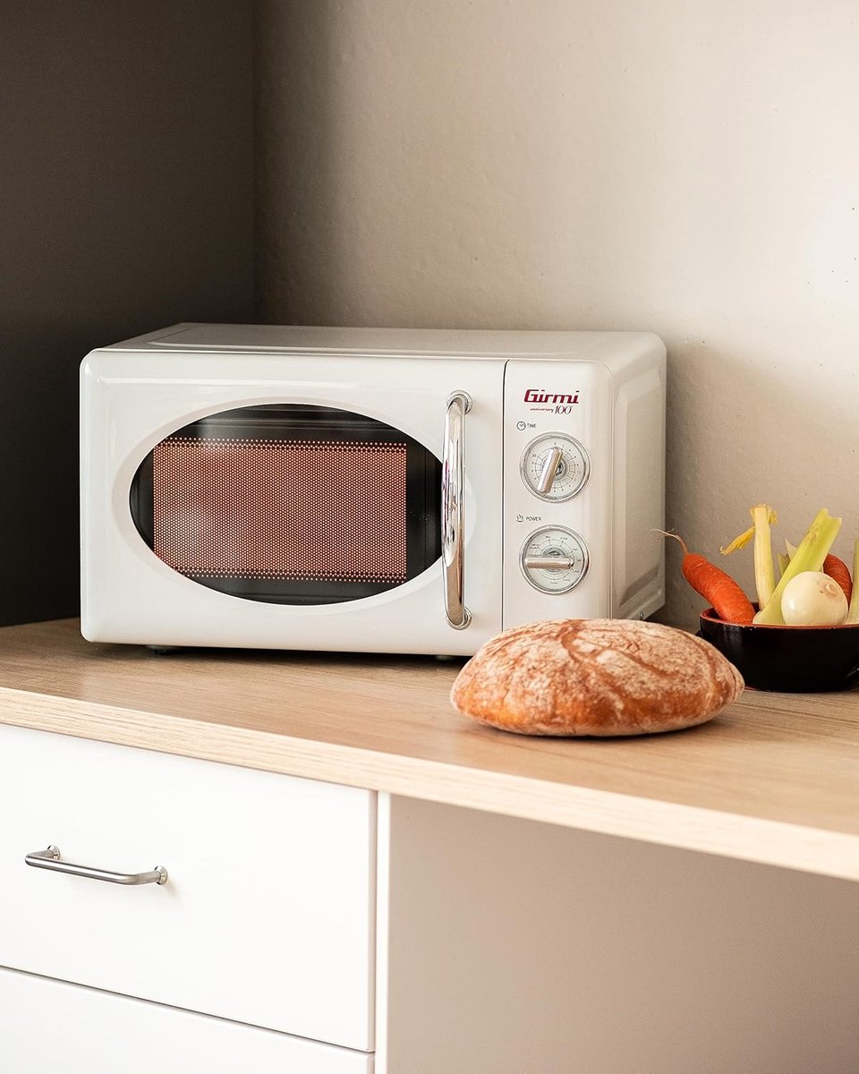 RFWR Vintage Magnetronoven 20L met Grill