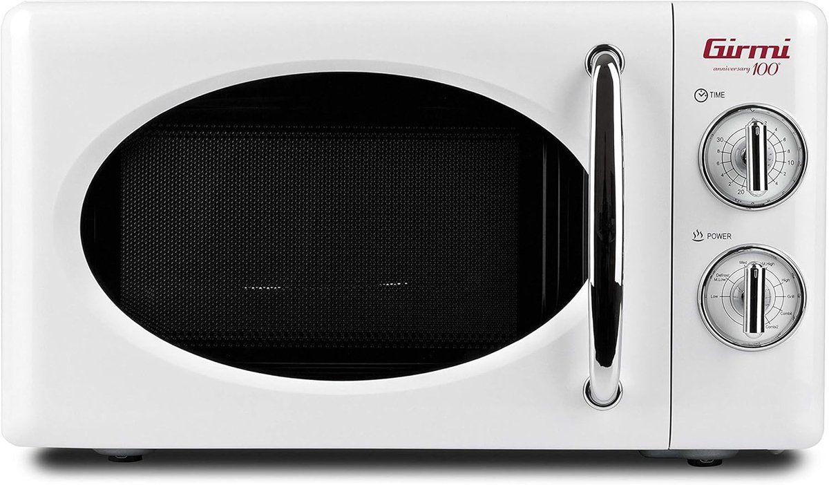 RFWR Vintage Magnetronoven 20L met Grill
