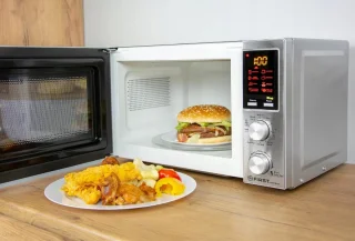 Royalty Line MWO3805 Vrijstaande Magnetron RVS 20L 900W