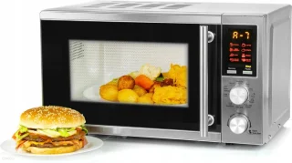 Royalty Line MWO3805 Vrijstaande Magnetron RVS 20L 900W