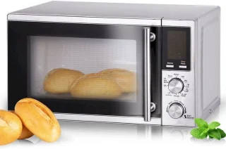 Royalty Line MWO3805 Vrijstaande Magnetron RVS 20L 900W