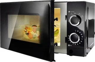 Royalty Line MWO3818 Vrijstaande Magnetron 20L Zwart
