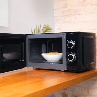 Royalty Line MWO3818 Vrijstaande Magnetron 20L Zwart