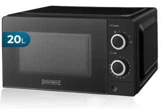 Royalty Line MWO3818 Vrijstaande Magnetron 20L Zwart