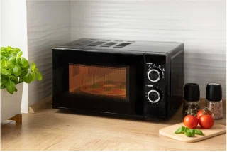 Royalty Line MWO3818 Vrijstaande Magnetron 20L Zwart